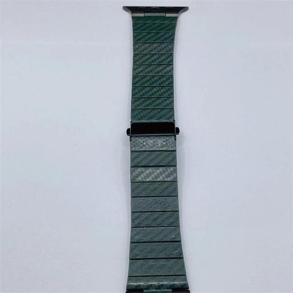 Carbon Fiber Watch Strap for Apple Watch