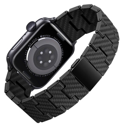 Carbon Fiber Watch Strap for Apple Watch