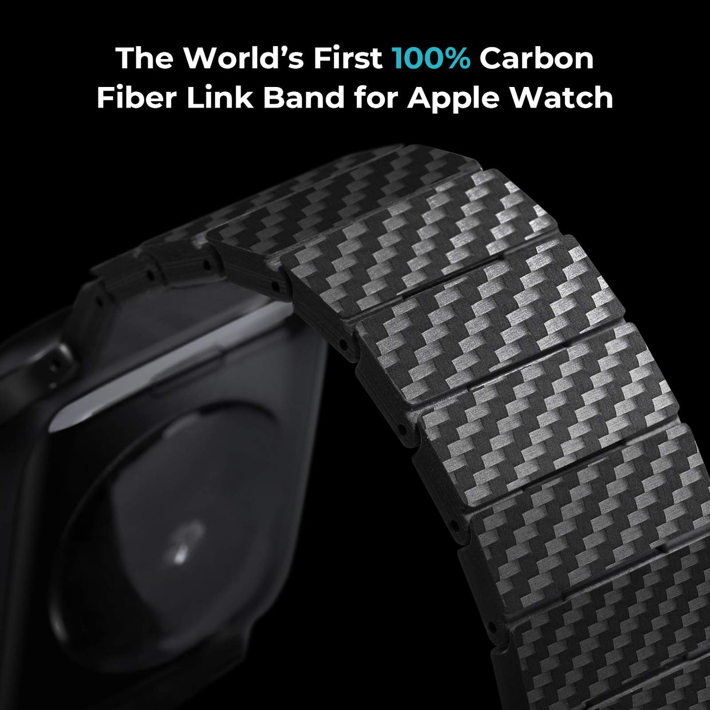Carbon Fiber Watch Strap for Apple Watch