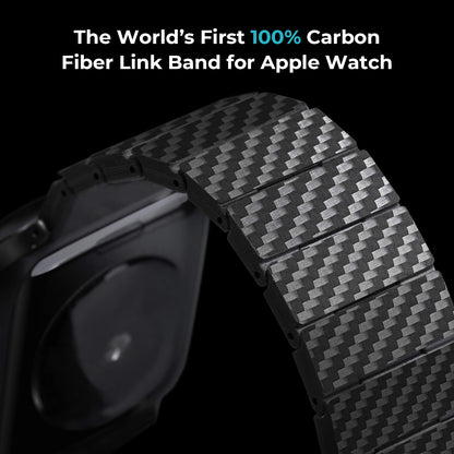 Carbon Fiber Watch Strap for Apple Watch