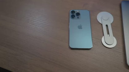 Magnetic Laptop Phone Holder
